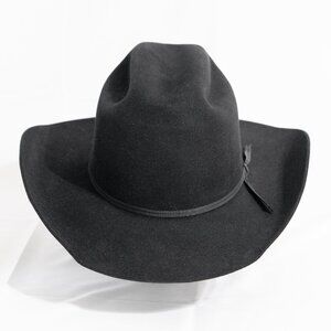 Bailey (4X) - Beaver Cowboy Hat - Size 7 - Black